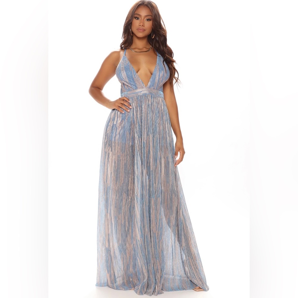 GODDESS DRESS • BRAND NEW • multi color as you can see it’s beautiful • MEDIUM